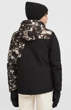 KidsFWC'Cruz Block wintersportjas| Zwart