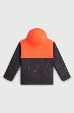 KidsFWC'Cruz Break Point wintersportjas| Zwart