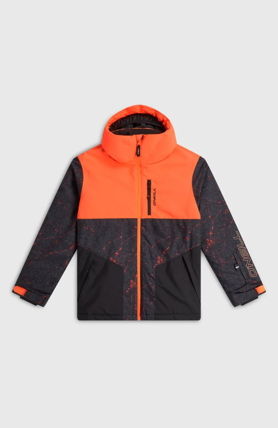 KidsFWC'Cruz Break Point wintersportjas| Zwart
