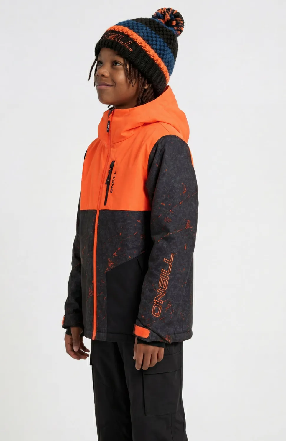 KidsFWC'Cruz Break Point wintersportjas| Zwart