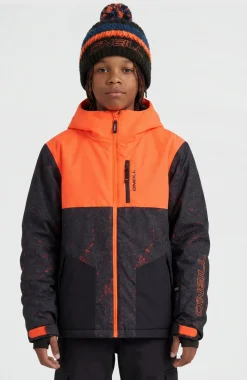 KidsFWC'Cruz Break Point wintersportjas| Zwart