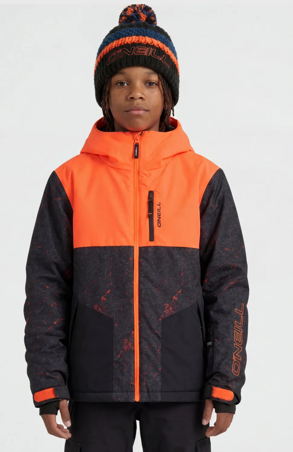 KidsFWC'Cruz Break Point wintersportjas| Zwart