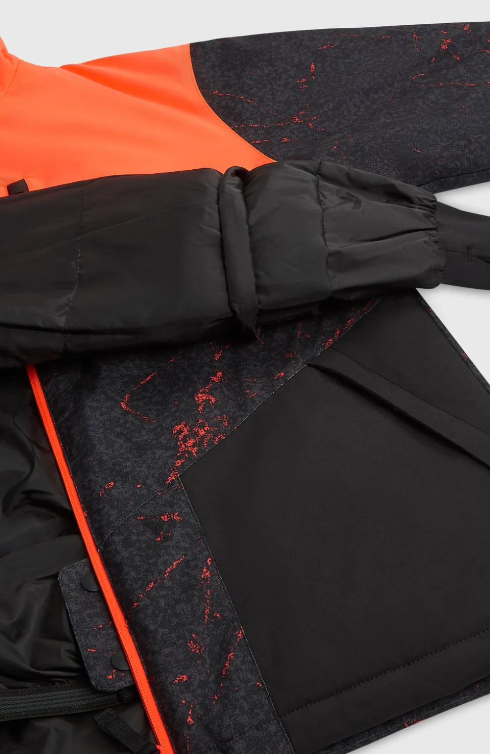 KidsFWC'Cruz Break Point wintersportjas| Zwart