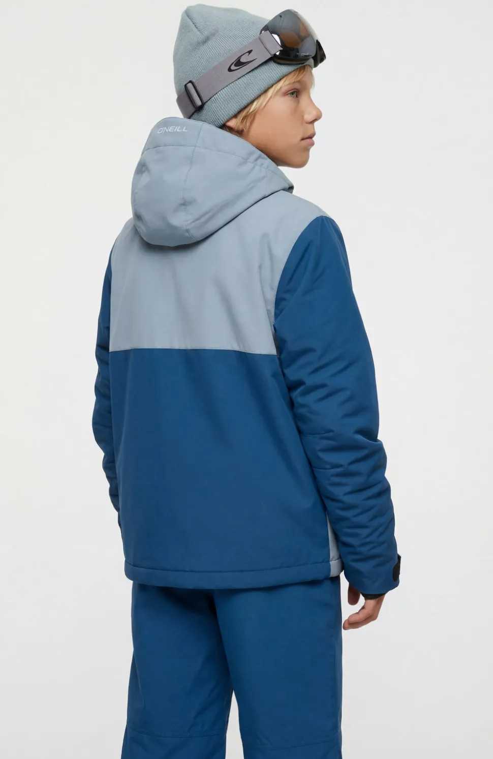 KidsFWC'Cruz Break Point wintersportjas| Blauw Mix