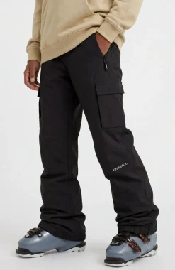 KidsFWC'Cruz Cargo wintersportbroek| Zwart