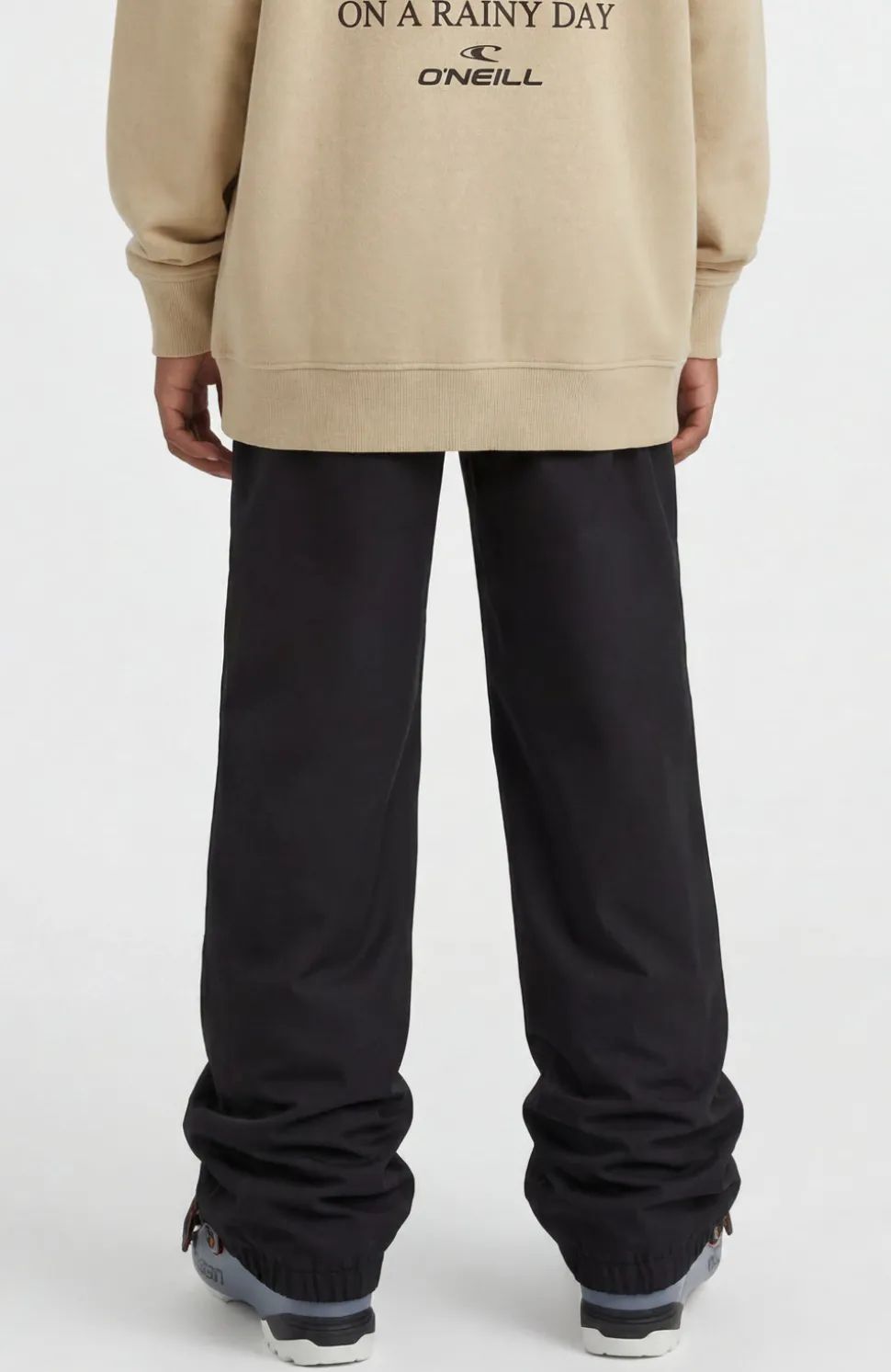KidsFWC'Cruz Cargo wintersportbroek| Zwart