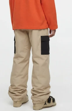 KidsFWC'Cruz Cargo wintersportbroek| Beige Mix