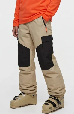 KidsFWC'Cruz Cargo wintersportbroek| Beige Mix