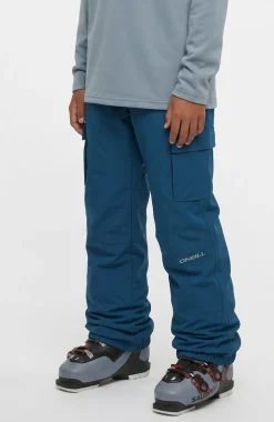 KidsFWC'Cruz Cargo wintersportbroek| Blauw