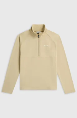 KidsFWC'Cruz fleecetrui met halve rits| Beige