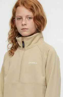 KidsFWC'Cruz fleecetrui met halve rits| Beige