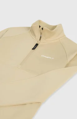 KidsFWC'Cruz fleecetrui met halve rits| Beige