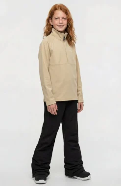 KidsFWC'Cruz fleecetrui met halve rits| Beige