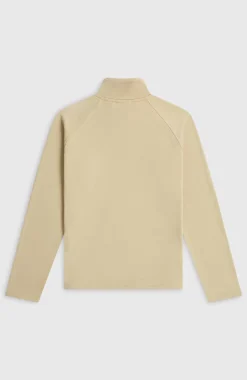 KidsFWC'Cruz fleecetrui met halve rits| Beige