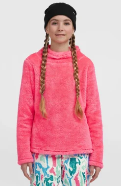 KidsFWC'Cruz Fuzzy fleecetrui| Roze