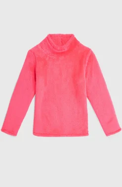 KidsFWC'Cruz Fuzzy fleecetrui| Roze