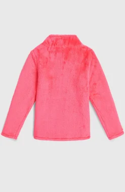 KidsFWC'Cruz Fuzzy fleecetrui| Roze