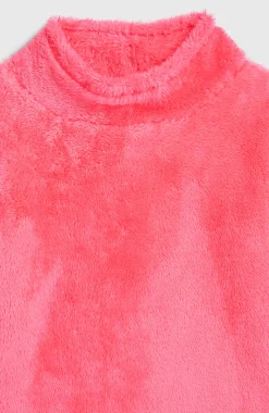 KidsFWC'Cruz Fuzzy fleecetrui| Roze