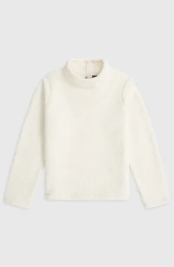 KidsFWC'Cruz Fuzzy fleecetrui| Wit