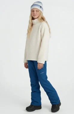 KidsFWC'Cruz Fuzzy fleecetrui| Wit