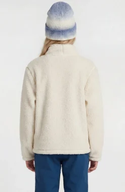 KidsFWC'Cruz Fuzzy fleecetrui| Wit