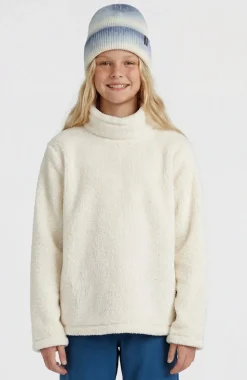 KidsFWC'Cruz Fuzzy fleecetrui| Wit