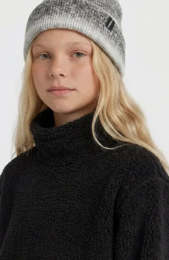KidsFWC'Cruz Fuzzy fleecetrui| Zwart