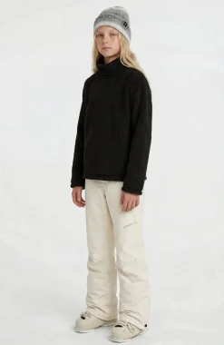 KidsFWC'Cruz Fuzzy fleecetrui| Zwart