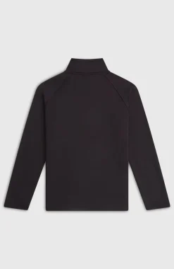 KidsFWC'Cruz Half-Zip fleecetrui| Zwart