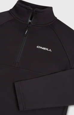 KidsFWC'Cruz Half-Zip fleecetrui| Zwart