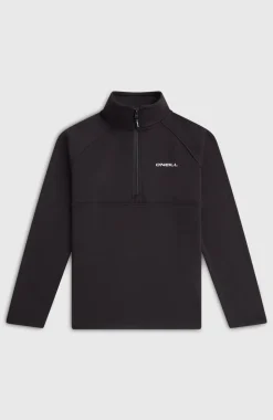 KidsFWC'Cruz Half-Zip fleecetrui| Zwart