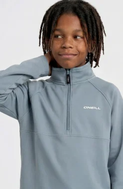 KidsFWC'Cruz Half-Zip fleecetrui| Blauw