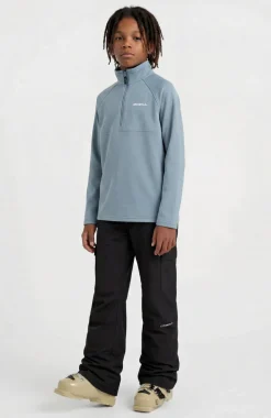 KidsFWC'Cruz Half-Zip fleecetrui| Blauw