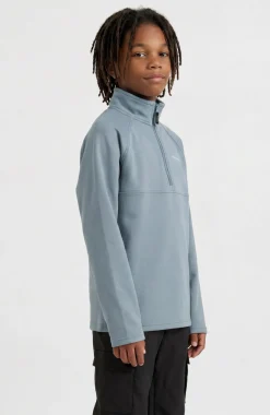 KidsFWC'Cruz Half-Zip fleecetrui| Blauw
