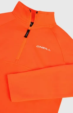 KidsFWC'Cruz Half-Zip fleecetrui| Rood