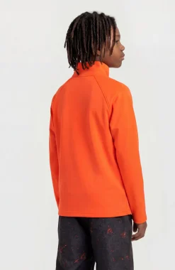 KidsFWC'Cruz Half-Zip fleecetrui| Rood