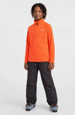 KidsFWC'Cruz Half-Zip fleecetrui| Rood
