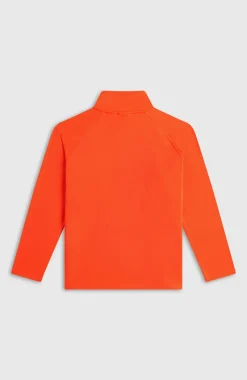 KidsFWC'Cruz Half-Zip fleecetrui| Rood