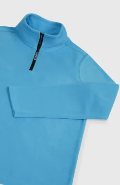 KidsFWC'Cruz Jack's Polartec® fleecetrui met halve rits| Blauw