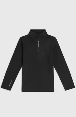 KidsFWC'Cruz Jack's Polartec® fleecetrui met halve rits| Zwart