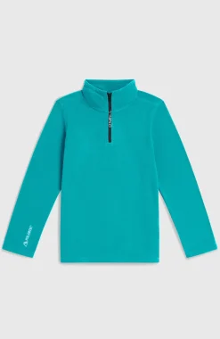 KidsFWC'Cruz Jack's Polartec® fleecetrui met halve rits| Blauw