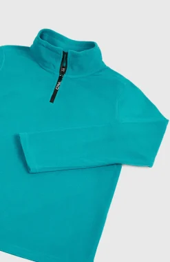 KidsFWC'Cruz Jack's Polartec® fleecetrui met halve rits| Blauw