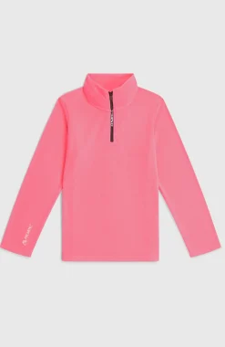 KidsFWC'Cruz Jack's Polartec® fleecetrui met halve rits| Roze