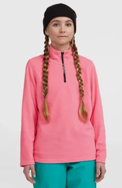 KidsFWC'Cruz Jack's Polartec® fleecetrui met halve rits| Roze