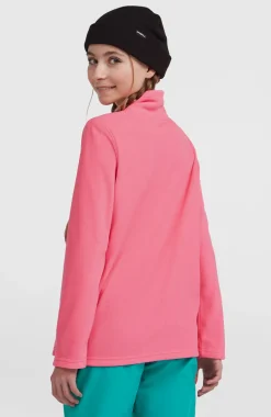 KidsFWC'Cruz Jack's Polartec® fleecetrui met halve rits| Roze