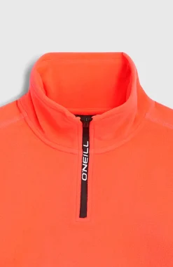 KidsFWC'Cruz Jack's Polartec® fleecetrui met halve rits| Rood