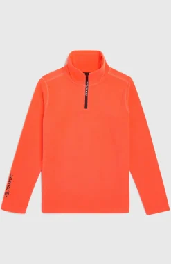 KidsFWC'Cruz Jack's Polartec® fleecetrui met halve rits| Rood