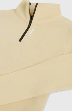 KidsFWC'Cruz Jack's Polartec® fleecetrui met halve rits| Beige