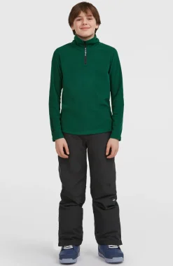 KidsFWC'Cruz Jack's Polartec® fleecetrui met halve rits| Groen