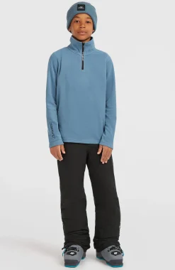 KidsFWC'Cruz Jack's Polartec® fleecetrui met halve rits| Blauw